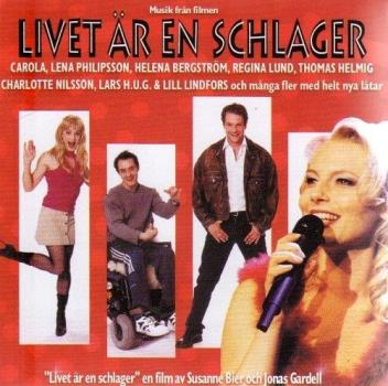 CD Livet Är En Schlager Schwedisch Carola Lena Philipsson OST Susanne Bier